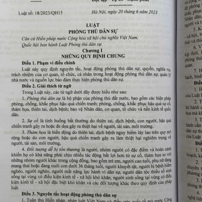 Sách Hệ Thống Toàn Văn Các Văn Bản Luật Về Quân Sự, Quốc Phòng – Những Quy Định Chi Tiết Thi Hành (V2641T)