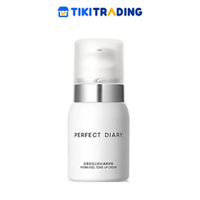 Kem dưỡng nâng tông da PERFECT DIARY 40g dưỡng ẩm mỏng nhẹ sáng da tức thời