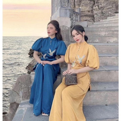 Đồ Lam Đi Chùa# Con Hạt