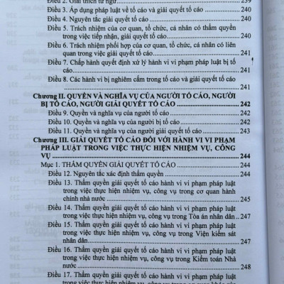 Sách Luật Thanh Tra 2025 – Văn Bản Quy Định, Hướng Dẫn Chi Tiết Thi Hành (V2642T)