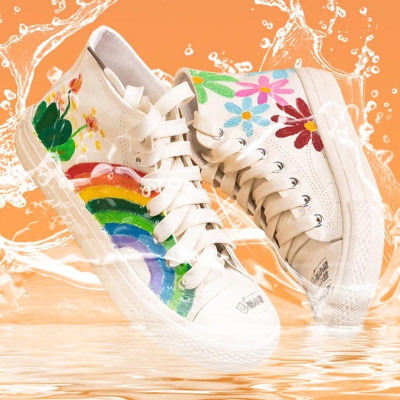 Hộp 38 Bút Màu Acrylic 2 Đầu - Deli HM924-48