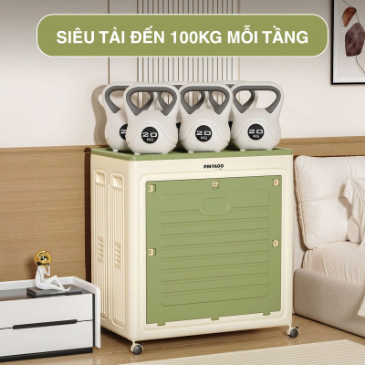 Hộp Đựng Đồ Đa Năng Gấp Gọn Cao Cấp Nhập Khẩu Vando, Thùng Đựng Quần Áo Có Nắp Đậy Thông Minh