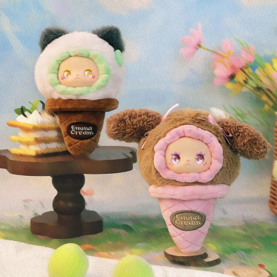 Đồ Chơi Blindbox Thú Bông Lovely Emma - Scoop Ice Cream - ToTy RE79 (Sản Phẩm Bên Trong Là Ngẫu Nhiên)