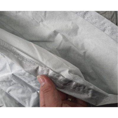 Bạt che nắng mưa bảo vệ xe ô tô Accent, bạt vải dù Oxford cao cấp bạc che ô tô 5 chỗ xe hơi 3 lớp