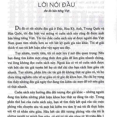 Đọc Vị Tâm Lý Hành Vi Của Giới Giàu Và Siêu Giàu