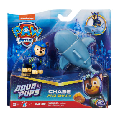 Paw Patrol Xe Cứu Hộ Aqua Pups Mini 6065411 (Giao mẫu ngẫu nhiên)