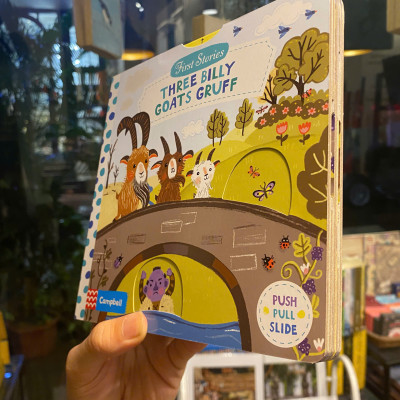 Sách - Three Billy Goats Gruff by Campbell Books | English Children