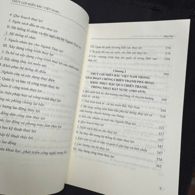 THỦY LỢI MIỀN BẮC VIỆT NAM (1954-1975)  - Phạm Thị Hồng Hà (chủ biên) - NXB KHXH