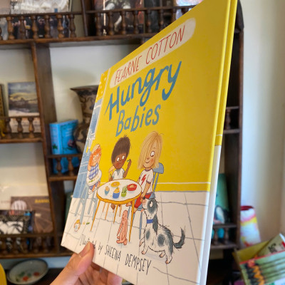 Sách - Hungry Babies by Fearne Cotton | Children English Book / Ngoại văn Nhập khẩu Tiếng Anh