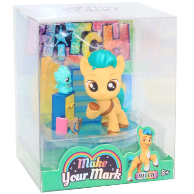 Đồ Chơi Mô Hình My Little Pony - Make Your Mark - Hitch - ToTy DP10