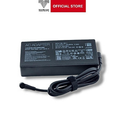 Sạc Tương Thích Cho Laptop Asus FX504GD-E4148T ROG STRIX GL503GE-EN276T TUF FX504GD-EN382T Zenbook NX500JK 180w Hàng Nhập Khẩu New Seal TEEMOPC X16