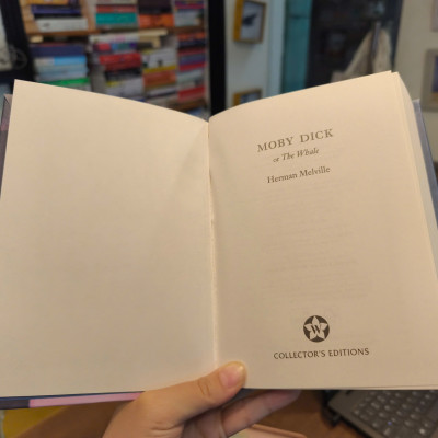 Sách - Moby Dick by Herman Melville | Classic Literature / Ngoại văn Kinh điển Nhập khẩu - Bìa cứng