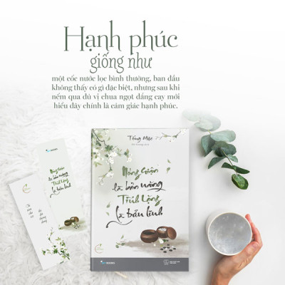 Combo 2 Cuốn Kỹ Năng Sống Đẹp: Càng Bình Tĩnh Càng Hạnh Phúc + Nóng Giận Là Bản Năng , Tĩnh Lặng Là Bản Lĩnh