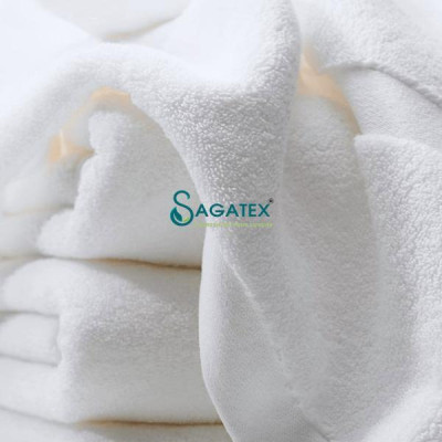 Khăn Hồ Bơi Cao Cấp SAGATEX Cotton Tự Nhiên, Thấm Hút Tốt, Siêu Mềm Mại