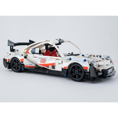 Đồ Chơi Lắp Ráp Xe Thể Thao Chạy Đà Siêu Tốc - Super Speed Pullback Sports Car - Toys&Joys 3303 (540 Mảnh Ghép)