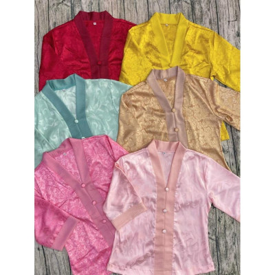 ĐỒ LAM ĐI CHÙA  Lụa Phối Gấm Cao Cấp