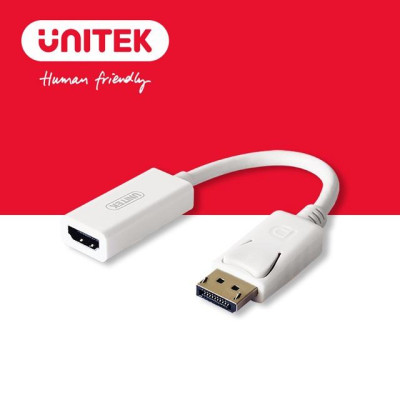 Cáp displayport -> HDMI (L) Unitek (Y - 6332) - HÀNG CHÍNH HÃNG