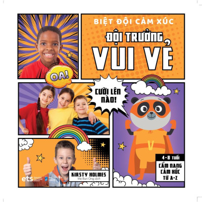 Bộ  Biệt Đội Cảm Xúc (Bộ 8 Cuốn)  - Bản Quyền