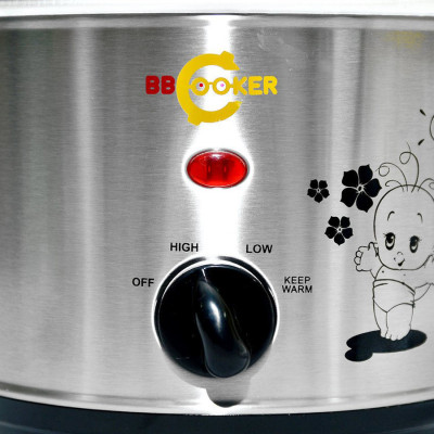 Nồi Nấu Cháo Đa Năng BBCooker BS15 (1.5L) - Hàng Chính Hãng