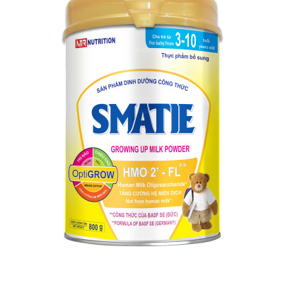 SỮA CÔNG THỨC HMO SMATIE 1 LON 800G