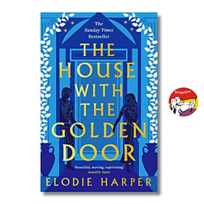 Sách - The House with the Golden Door by Elodie Harper - Historical Fiction/Mythology English book
