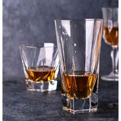 Ly Thuỷ Tinh Pha Lê Ý RCR - Fusion HB Tumbler  380ml