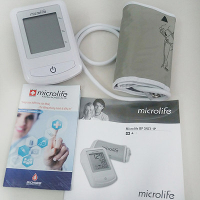 Máy đo huyết áp bắp tay Microlife BP 3NZ1-1P