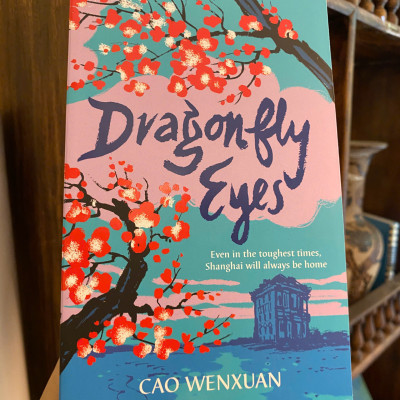 Sách - Dragonfly Eyes by Cao Wenxuan | Chinese Historical Fiction Book | Sách ngoại văn nhập khẩu