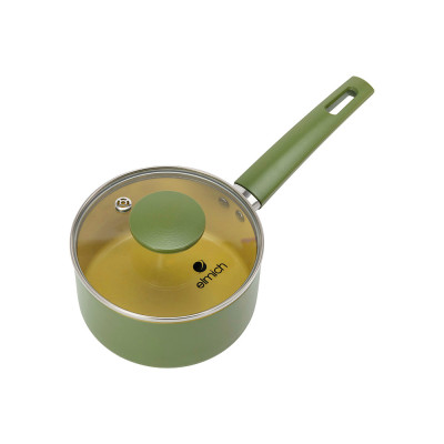 Nồi phủ sứ chống dính Elmich Olive Classic EL-5533OV size 16,18,20cm - Hàng chính hãng