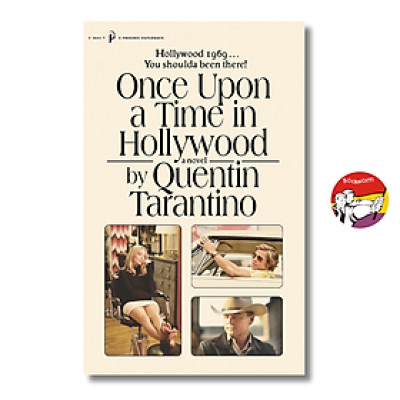 Sách - Once Upon a Time in Hollywood (Film Tie-In) by Quentin Tarantino | English Fiction
