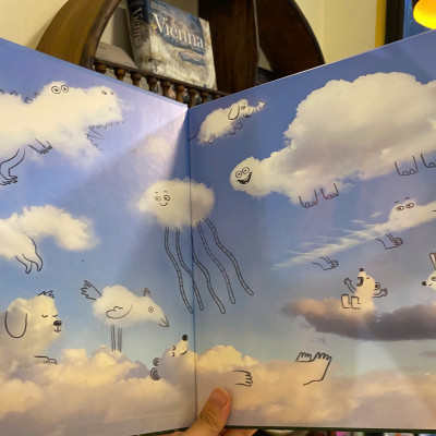 Sách - Cloud Babies by Eoin Colfer | Children