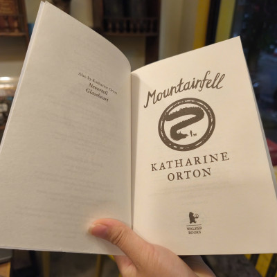 Sách - Mountainfell by Katharine Orton - Fantasy/ Middle Grade/ Childrens in English