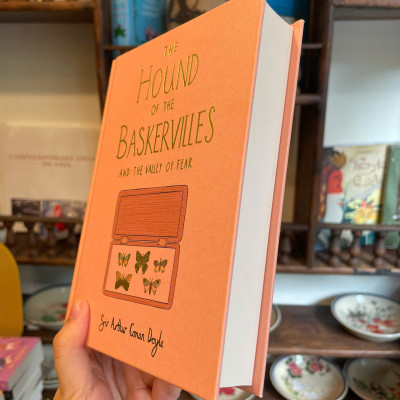 Sách - Hound of the Baskervilles & Valley of Fear by Sir Arthur Conan Doyle | Ngoại văn Bìa cứng