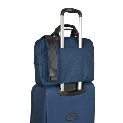 Cặp xách đựng Laptop 15.6 inch chính hãng Mikkor dòng The Ralph Briefcase