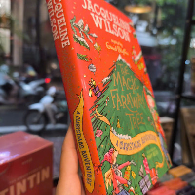 Sách - A Christmas Adventure: The Magic Faraway Tree by Jacqueline Wilson | Christmas Childrens Book