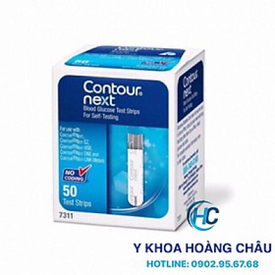 Que Thử Đường Huyết Contour Next