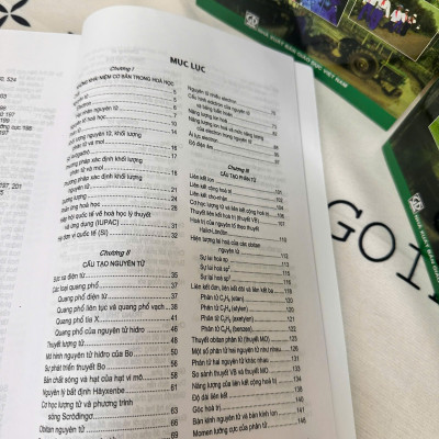 Hóa học vô cơ nâng cao tập 1- Lý thuyết đại cương về Hóa học