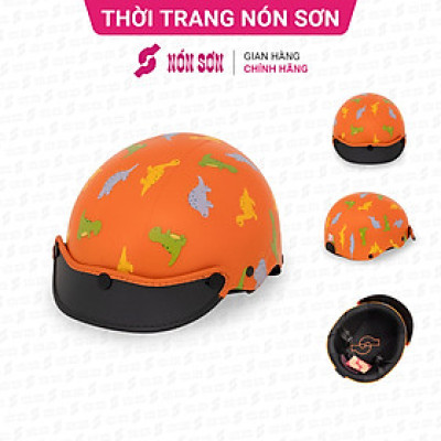Mũ bảo hiểm trẻ em lỗ thông gió  NÓN SƠN chính hãng APE-CM290