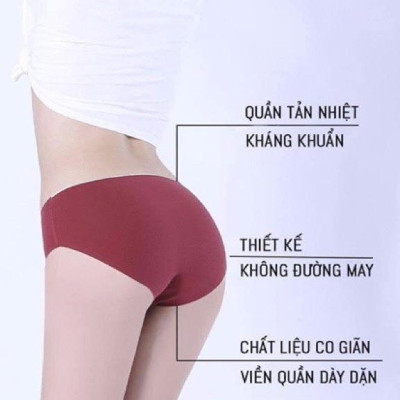 Quần lót nữ kháng khuẩn O2