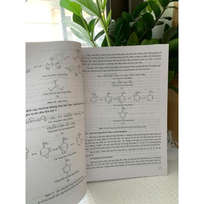 Sách - Combo Hóa Học Hữu Cơ Tập 1 + 2 - NXB Giáo Dục - HV