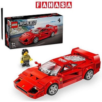 Đồ Chơi Lắp Ráp Siêu Xe Thể Thao Ferrari F40 - Lego Speed Champions 76934