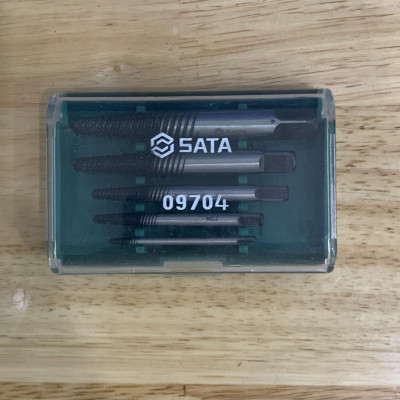 Bộ mũi mở ốc gãy ren tinh 5 cái 09704