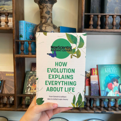 Sách - New Scientist - instant Expert: How Evolution Explains Everything about Life