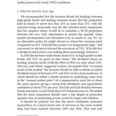 Sách ngoại văn: The Intelligent Investor - The Definitive Book on Value Investing