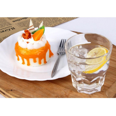 Bộ 6 cốc thủy tinh Arcoroc Granity 20cl D0784 chất liệu thủy tinh sach, an toàn cho sức khỏe