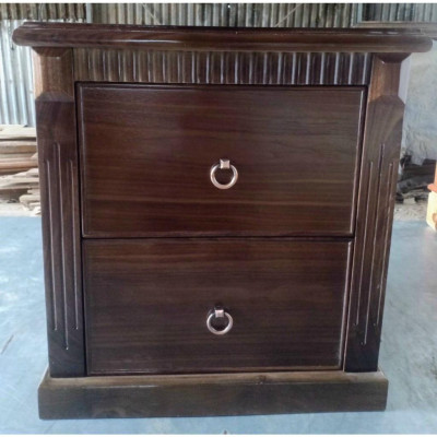 Tủ đầu giường gỗ sồi