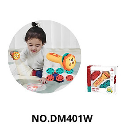 Mô hình Đèn chiếu khủng long, Đồ chơi đèn chiếu động vật DM401W - DUMOON