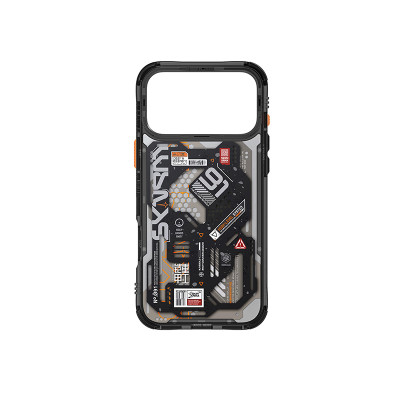 Ốp Lưng Cho iPhone 17 Pro/ 17 Pro Max SKINARMA SPECTRA Mag-Charge In Họa Tiết IML Cao Cấp Hàng Chính Hãng