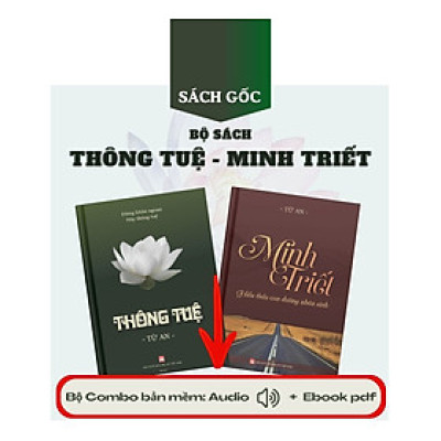 Combo Minh Triết, Thông Tuệ, bộ sách của những người thông thái