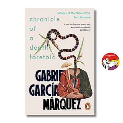 Sách - Chronicle of a Death Foretold by Gabriel García Márquez | Classics / Fiction in English